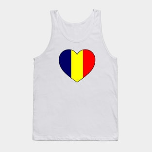 Heart - Chad _076 Tank Top